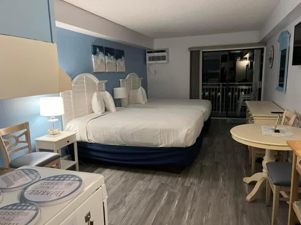 Villa Oceanfront Efficiency T406 Myrtle Beach Esterno foto
