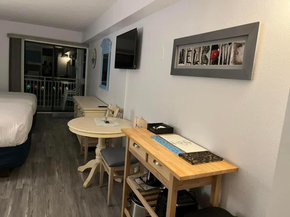 Villa Oceanfront Efficiency T406 Myrtle Beach Esterno foto